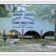 Gaskin Springs Holiness Camp, Douglas, Georgia