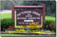 <strong>Read more about</strong><br>Patterson Grove Camp Meeting, Shickshinny, PA Patterson Grove Camp Meeting, Shickshinny, PA